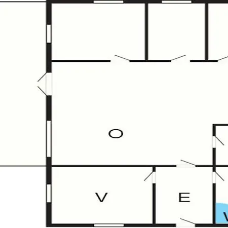 10 Person In Fr Strup Holiday home Frostrup